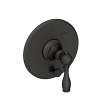 Newport Brass Victoria: Balanced Pressure Tub & Shower Diverter Plate with Handle. Less Showerhead, arm and flange.