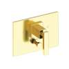 Newport Brass Secant(R): Balanced Pressure Tub & Shower Diverter Plate with Handle. Less Showerhead, arm and flange.
