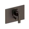 Newport Brass Secant(R): Balanced Pressure Tub & Shower Diverter Plate with Handle. Less Showerhead, arm and flange.