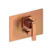 Newport Brass Secant(R): Balanced Pressure Tub & Shower Diverter Plate with Handle. Less Showerhead, arm and flange.