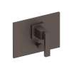 Newport Brass Secant(R): Balanced Pressure Tub & Shower Diverter Plate with Handle. Less Showerhead, arm and flange.