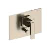 Newport Brass Secant(R): Balanced Pressure Tub & Shower Diverter Plate with Handle. Less Showerhead, arm and flange.