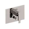 Newport Brass Secant(R): Balanced Pressure Tub & Shower Diverter Plate with Handle. Less Showerhead, arm and flange.