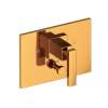 Newport Brass Secant(R): Balanced Pressure Tub & Shower Diverter Plate with Handle. Less Showerhead, arm and flange.