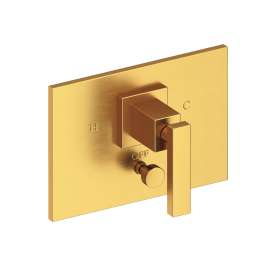 Newport Brass Secant(R): Balanced Pressure Tub & Shower Diverter Plate with Handle. Less Showerhead, arm and flange.