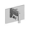 Newport Brass Secant(R): Balanced Pressure Tub & Shower Diverter Plate with Handle. Less Showerhead, arm and flange.