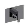 Newport Brass Secant(R): Balanced Pressure Tub & Shower Diverter Plate with Handle. Less Showerhead, arm and flange.