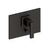 Newport Brass Secant(R): Balanced Pressure Tub & Shower Diverter Plate with Handle. Less Showerhead, arm and flange.