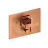 Newport Brass Secant(R): Balanced Pressure Tub & Shower Diverter Plate with Handle. Less Showerhead, arm and flange.