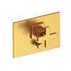 Newport Brass Secant(R): Balanced Pressure Tub & Shower Diverter Plate with Handle. Less Showerhead, arm and flange.
