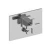 Newport Brass Secant(R): Balanced Pressure Tub & Shower Diverter Plate with Handle. Less Showerhead, arm and flange.