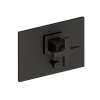 Newport Brass Secant(R): Balanced Pressure Tub & Shower Diverter Plate with Handle. Less Showerhead, arm and flange.