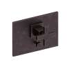 Newport Brass Secant(R): Balanced Pressure Tub & Shower Diverter Plate with Handle. Less Showerhead, arm and flange.