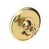 Newport Brass Aylesbury: Balanced Pressure Tub & Shower Diverter Plate with Handle. Less Showerhead, arm and flange.