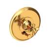 Newport Brass Aylesbury: Balanced Pressure Tub & Shower Diverter Plate with Handle. Less Showerhead, arm and flange.