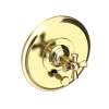 Newport Brass Aylesbury: Balanced Pressure Tub & Shower Diverter Plate with Handle. Less Showerhead, arm and flange.