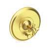 Newport Brass Aylesbury: Balanced Pressure Tub & Shower Diverter Plate with Handle. Less Showerhead, arm and flange.