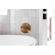 Newport Brass Aylesbury: Balanced Pressure Tub & Shower Diverter Plate with Handle. Less Showerhead, arm and flange.