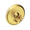 Newport Brass Aylesbury: Balanced Pressure Tub & Shower Diverter Plate with Handle. Less Showerhead, arm and flange.