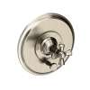 Newport Brass Aylesbury: Balanced Pressure Tub & Shower Diverter Plate with Handle. Less Showerhead, arm and flange.