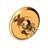 Newport Brass Aylesbury: Balanced Pressure Tub & Shower Diverter Plate with Handle. Less Showerhead, arm and flange.