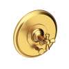 Newport Brass Aylesbury: Balanced Pressure Tub & Shower Diverter Plate with Handle. Less Showerhead, arm and flange.