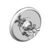Newport Brass Aylesbury: Balanced Pressure Tub & Shower Diverter Plate with Handle. Less Showerhead, arm and flange.