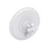 Newport Brass Aylesbury: Balanced Pressure Tub & Shower Diverter Plate with Handle. Less Showerhead, arm and flange.