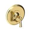 Newport Brass Aylesbury: Balanced Pressure Tub & Shower Diverter Plate with Handle. Less Showerhead, arm and flange.