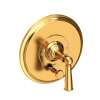 Newport Brass Aylesbury: Balanced Pressure Tub & Shower Diverter Plate with Handle. Less Showerhead, arm and flange.
