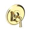 Newport Brass Aylesbury: Balanced Pressure Tub & Shower Diverter Plate with Handle. Less Showerhead, arm and flange.