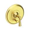 Newport Brass Aylesbury: Balanced Pressure Tub & Shower Diverter Plate with Handle. Less Showerhead, arm and flange.