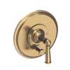 Newport Brass Aylesbury: Balanced Pressure Tub & Shower Diverter Plate with Handle. Less Showerhead, arm and flange.