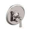 Newport Brass Aylesbury: Balanced Pressure Tub & Shower Diverter Plate with Handle. Less Showerhead, arm and flange.