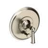 Newport Brass Aylesbury: Balanced Pressure Tub & Shower Diverter Plate with Handle. Less Showerhead, arm and flange.