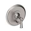Newport Brass Aylesbury: Balanced Pressure Tub & Shower Diverter Plate with Handle. Less Showerhead, arm and flange.