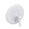 Newport Brass Aylesbury: Balanced Pressure Tub & Shower Diverter Plate with Handle. Less Showerhead, arm and flange.