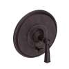 Newport Brass Aylesbury: Balanced Pressure Tub & Shower Diverter Plate with Handle. Less Showerhead, arm and flange.
