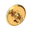 Newport Brass Aylesbury: Balanced Pressure Tub & Shower Diverter Plate with Handle. Less Showerhead, arm and flange.