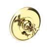 Newport Brass Aylesbury: Balanced Pressure Tub & Shower Diverter Plate with Handle. Less Showerhead, arm and flange.