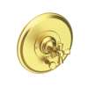 Newport Brass Aylesbury: Balanced Pressure Tub & Shower Diverter Plate with Handle. Less Showerhead, arm and flange.