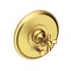 Newport Brass Aylesbury: Balanced Pressure Tub & Shower Diverter Plate with Handle. Less Showerhead, arm and flange.