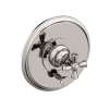 Newport Brass Aylesbury: Balanced Pressure Tub & Shower Diverter Plate with Handle. Less Showerhead, arm and flange.