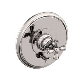 Newport Brass Aylesbury: Balanced Pressure Tub & Shower Diverter Plate with Handle. Less Showerhead, arm and flange.