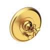 Newport Brass Aylesbury: Balanced Pressure Tub & Shower Diverter Plate with Handle. Less Showerhead, arm and flange.