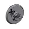 Newport Brass Aylesbury: Balanced Pressure Tub & Shower Diverter Plate with Handle. Less Showerhead, arm and flange.