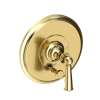 Newport Brass Aylesbury: Balanced Pressure Tub & Shower Diverter Plate with Handle. Less Showerhead, arm and flange.