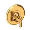 Newport Brass Aylesbury: Balanced Pressure Tub & Shower Diverter Plate with Handle. Less Showerhead, arm and flange.