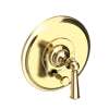 Newport Brass Aylesbury: Balanced Pressure Tub & Shower Diverter Plate with Handle. Less Showerhead, arm and flange.