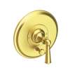 Newport Brass Aylesbury: Balanced Pressure Tub & Shower Diverter Plate with Handle. Less Showerhead, arm and flange.
